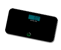 NewlineNY Step On Super Mini Smallest Travel Bathroom Scale with Trip  Protection Sleeve: SBB0638SM-GN (Green) + NY-SMS-S001-BG
