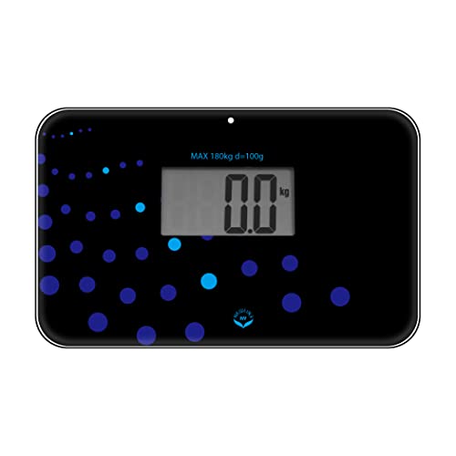 NewlineNY Auto Step On Super Mini Travel Bathroom Scale, 5.25 x 8.5  SBB0638SM (Green)